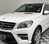 2015 Mercedes Benz ML