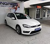 2017 Volkswagen Golf 7 MY16 1.4 TSI Comfortline, White with 89000km available now!