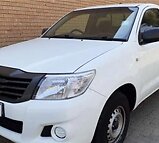 Toyota Hilux 2013, Manual, 2 litres
