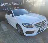 2017 Mercedes-Benz C-Class C200 AMG Line Auto For Sale