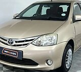 Used Toyota Etios hatch 1.5 Xs (2015)
