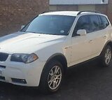 2006 BMW X3 2.5 Auto