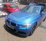 2013 BMW 320d, Blue with 97000km available now!