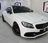 2017 Mercedes-AMG C-Class C63 S Coupe For Sale
