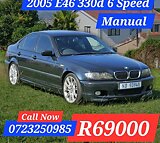 2005 E46 330d 6 Speed Manual