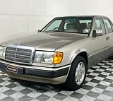 1980 Mercedes-Benz W124 Shape Sedan 230 E A/C (W 124)