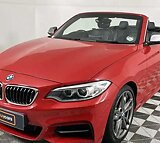 Used BMW 2 Series M235i convertible auto (2016)