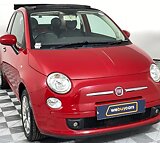 2013 Fiat 500 1.2 Cabriolet