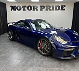 2021 Porsche 718 Cayman 718 Cayman GT4 Auto For Sale