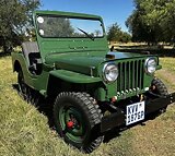 Used Jeep Willys (1947)