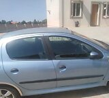 Car Peugeot 206of 2006 1.4 5 door blue