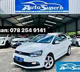 2019 Volkswagen Polo Vivo Hatch 1.6 Highline with Service Plan (103 000km)