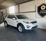 2016 LAND ROVER DISCOVERY SPORT 2.2 SD4 SE