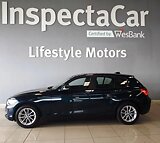 2016 BMW 1 Series 118i 5-door auto