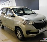 Toyota Avanza 1.5 SX 7 SEATER Manual 2016