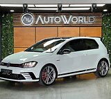 2017 Volkswagen Golf VII 2.0 TSI GTI Clubsport S (392/400), White with 48000km available now!