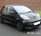 2008 PEUGEOT 107 1.0 12v MODEL