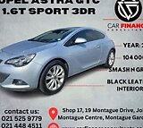 2014 Opel Astra GTC 1.6 Sport 3-dr