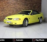 1999 Ford Mustang 5.0 GT Convertible Auto