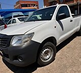 Toyota Hilux 2.0 VVT-i Single Cab For Sale in Gauteng