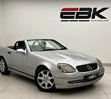 1998 Mercedes-Benz SLK SLK230 Kompressor Auto For Sale