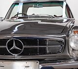 1961 Mercedes-Benz SL-Class Coupe