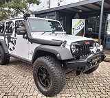 2014 Jeep Wrangler Unlimited 3.6 Rubicon Auto