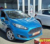 2014 Ford Fiesta 1.4 Ambiente 5-Door