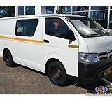 Toyota Quantum 2.5D_4D Panel Van Manual 2013