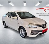 2020 Toyota Etios 1.5 Xs Sedan