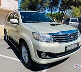 Toyota Fortuner 3.04x4 27 78 321 4168 Manual 2015