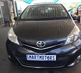 2012 Toyota Yaris 1.3 5-door T3 For Sale in Gauteng, Johannesburg