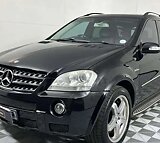 Used Mercedes Benz ML 63 AMG (2007)