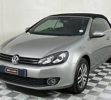 2016 Volkswagen (VW) Golf 6 1.4 TSi (90 kW) Cabriolet DSG