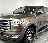 Used GWM P Series Double Cab P SERIES PV 2.0TD LT A/T D/C P/U (2021)