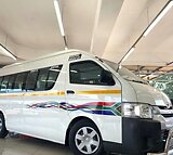 Toyota Hiace 2019, Manual, 2.5 litres