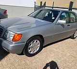 1994 Mercedes-Benz S320 W140