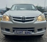 2007 Toyota Avanza 1.3 SX For Sale in Gauteng, Johannesburg