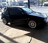 Black VW Polo Playa