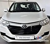 Toyota Avanza 1.5SX Manual 2018