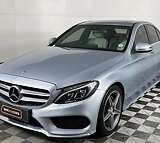 2016 Mercedes Benz C 200 AMG 7G-Tronic