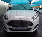 2017 Ford Fiesta 1.4 Engine Capacity Ambient with Manuel Transmission,