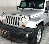 Used Jeep Wrangler Unlimited 3.6L Sahara (2012)