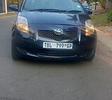 Navy Blue Toyota Yaris 2009 Model For Sale