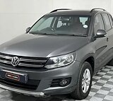 2015 Volkswagen (VW) Tiguan II 1.4 TSi BlueMotion Trend and Fun (118 kW)