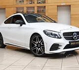 2019 Mercedes-Benz C-Class C220d Coupe AMG Line For Sale in North West, Klerksdorp