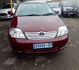 2009 Toyota Corolla 1.6 Professional For Sale in Gauteng, Johannesburg