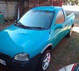 Nissan 1400 and opel corsa bakkie swop for 1 car