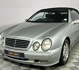 2001 Mercedes-Benz CLK Class Coupe CLK 320 Elegance Convertible Auto