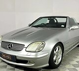 2003 Mercedes Benz SLK 200 Kompressor (120 kW) Auto